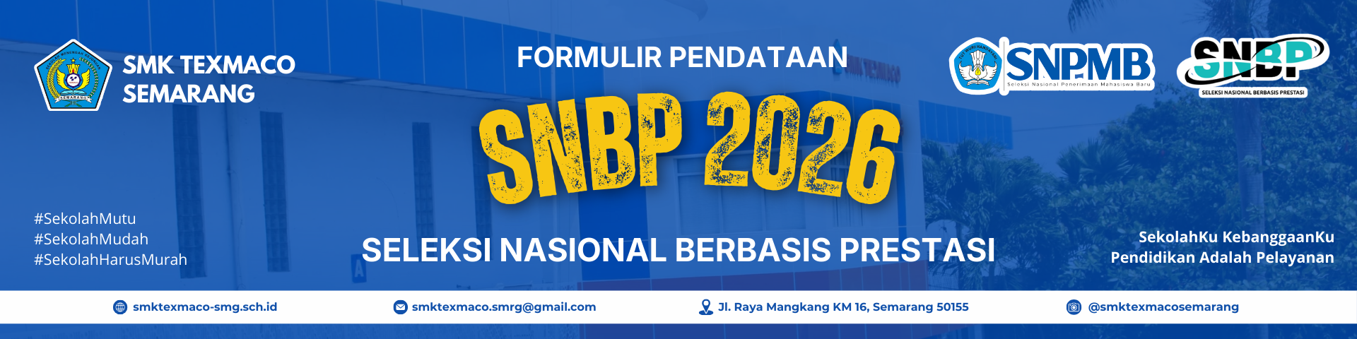 Banner Kuliah di China